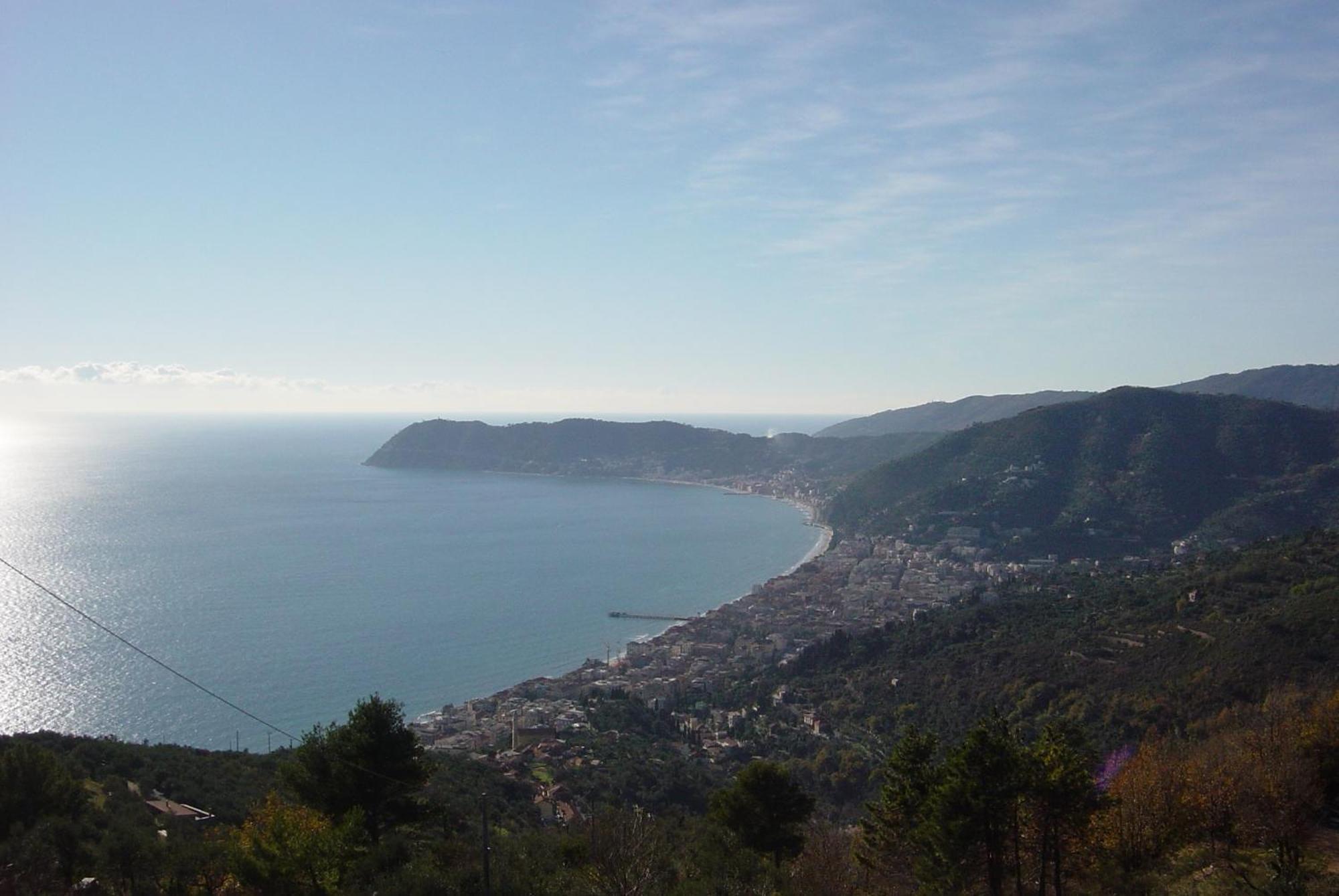 Hotel Beau Rivage Alassio Eksteriør billede
